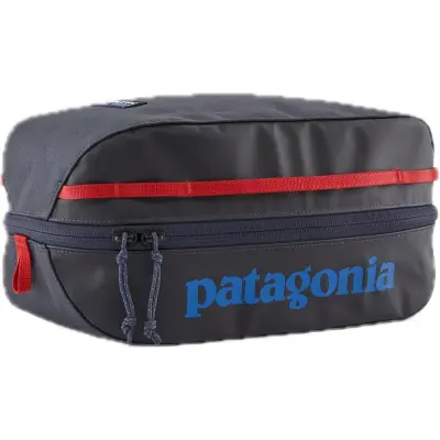 Patagonia Black Hole Cube 6L Smolder Blue W/Amanita Red