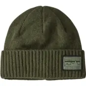 Patagonia Brodeo Beanie 73 Industrial Green Skyline