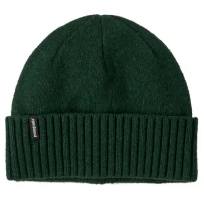 Patagonia Brodeo Beanie Treeline Green