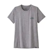 Patagonia Cap Cool Daily Graphic T-Shirt Women Skyline/Feather Grey
