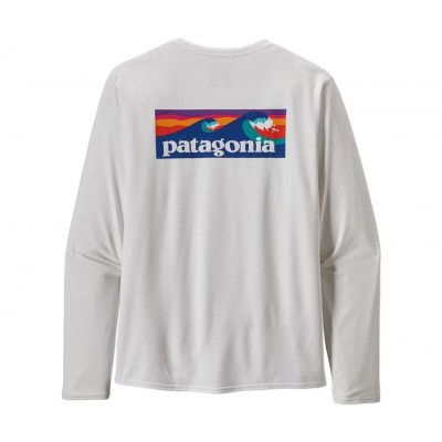 Patagonia Capilene Cool DailyGraphic Waters LS Shirt Men