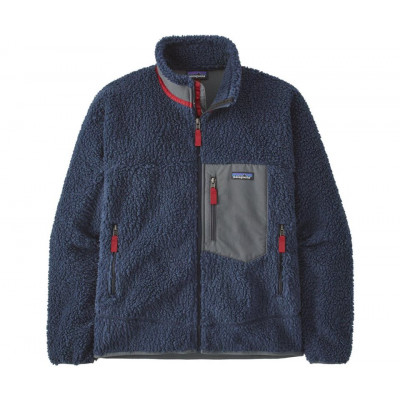 Patagonia Classic Retro-X Jacket Men Blue/Newa