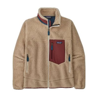 Patagonia Classic Retro-X Jacket Men Dark Natural W/Sequoia Red