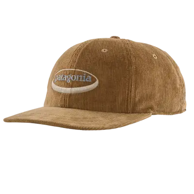 Patagonia Corduroy Cap 95 Oval Logo: Crindr Brown