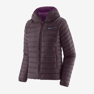 Patagonia Down Sweater Hoody Women Obsidian Plum