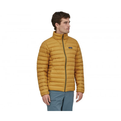 Patagonia Down Sweater JacketMen Yellow/Cgld