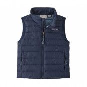 Patagonia Down Sweater Vest Kids Blue/Nena