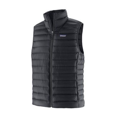 Patagonia Down Sweater Vest Men Black