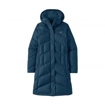 Patagonia Down With It Parka Women Lagom Blue
