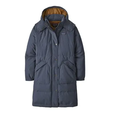 Patagonia Downdrift Parka Women Smolder Blue