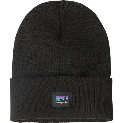 Patagonia Everyday Beanie Black Black