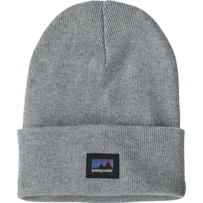Patagonia Everyday Beanie Salt Grey