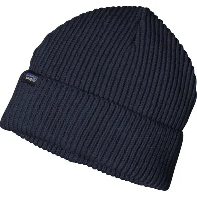 Patagonia Fishermans Rolled Beanie Navy Blue Navy Blue NoSize