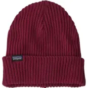 Patagonia Fishermans Rolled Beanie Wax Red