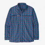 Patagonia Fishing Patagonia M's Early Rise Stretch Shirt On The Fly / Anacapa Blue