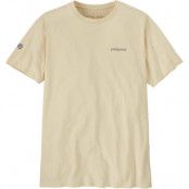 Patagonia Fitz Roy Icon Responsibili-Tee Birch White