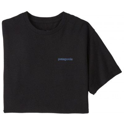 Patagonia Fitz Roy Icon Responsibili-Tee Black/Inbk