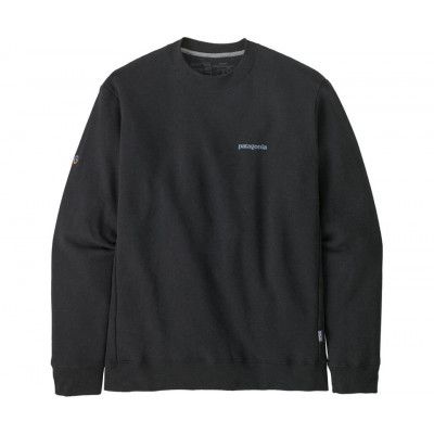Patagonia Fitz Roy Icon Uprisal Crew Sweatshirt Black/Inbk