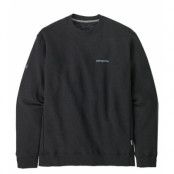 Patagonia Fitz Roy Icon Uprisal Crew Sweatshirt Ink Black