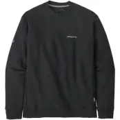 Patagonia Fitz Roy Icon Uprisal Crew Sweatshirt Unisex Ink Black