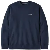 Patagonia Fitz Roy Icon Uprisal Crew Sweatshirt Unisex New Navy