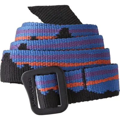 Patagonia Friction Belt Fitz Roy Belt: Black