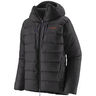 Patagonia Grade Vii Down Parka Black