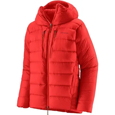 Patagonia Grade VII Down Parka Sizzle Red