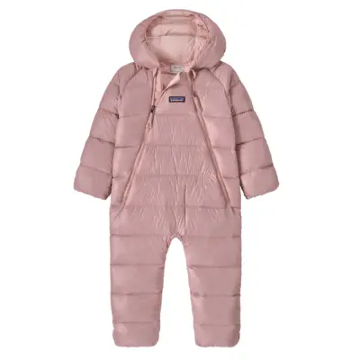 Patagonia Infant Hi-Loft Down Sweater Bunting Fuzzy Mauve