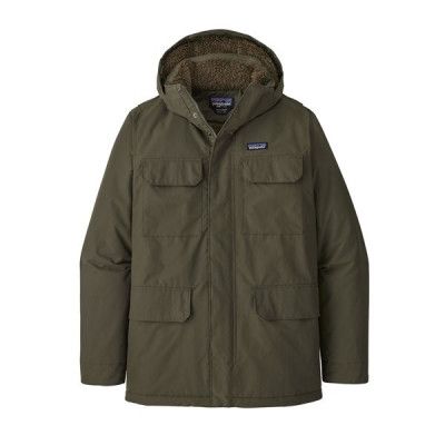 Patagonia Isthmus Parka Men Basin Green