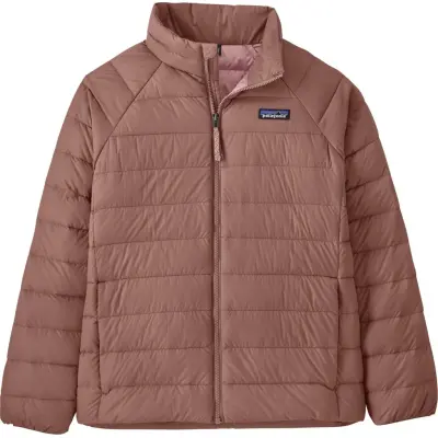 Patagonia Kids' Down Sweater Jacket Moonrise Taupe