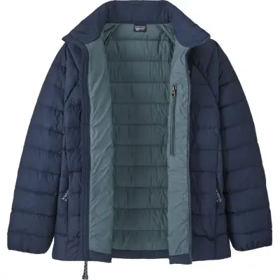 Patagonia Kids' Down Sweater New Navy