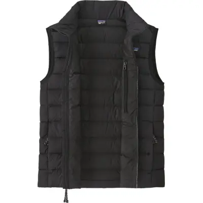 Patagonia Kids' Down Sweater Vest Black