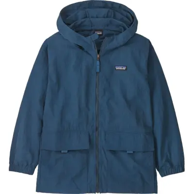 Patagonia Kids' Outdoor Everyday Jacket Tidepool Blue