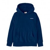 Patagonia K's Hoody Sweatshirt P-6 Logo: New Navy