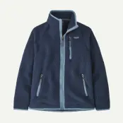 Patagonia K's Retro Pile Jkt ds Blue/Nelg