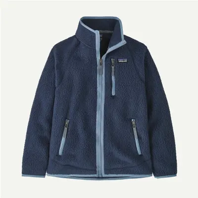Patagonia K's Retro Pile Jkt ds Blue/Nelg
