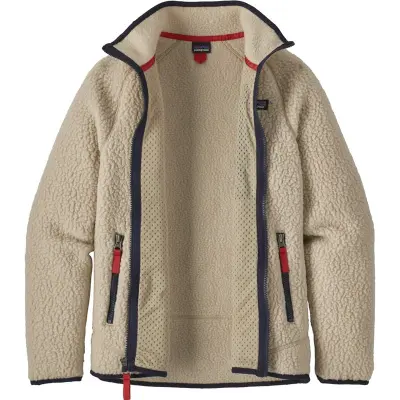 Patagonia K's Retro Pile Jkt ds El Cap Khaki El Cap Khaki XXL