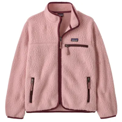 Patagonia K's Retro Pile Jkt Fuzzy Mauve