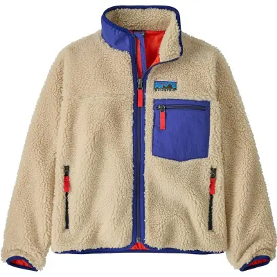Patagonia K's Retro-X Jkt Dark Natural Dark Natural M