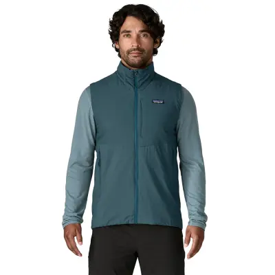 Patagonia M Nano-Air Light Vest Smolder Blue