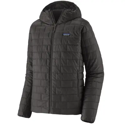 Patagonia M Nano Puff Hoody Black