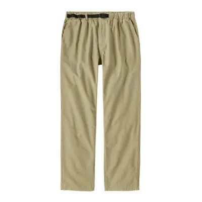 Patagonia M Point Reyes Canvas Gi Pants Weathered Stone