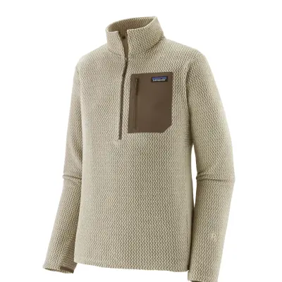 Patagonia M R1 Air Zip Neck Pelican