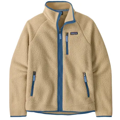 Patagonia M Retro Pile Jkt Nautilus Tan