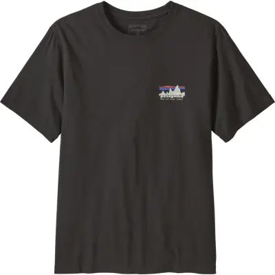 Patagonia Men's '73 Skyline T-Shirt Ink Black