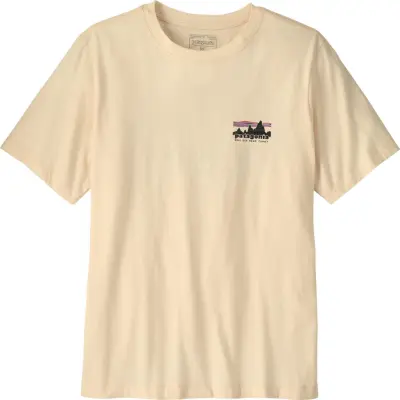 Patagonia Men's '73 Skyline T-Shirt Undyed Natural