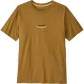 Patagonia Men's '95 Oval Logo T-Shirt Bobcat Brown: Sunshine