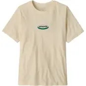 Patagonia Men's '95 Oval Logo T-Shirt Undyed Natural