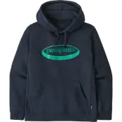 Patagonia Men's '95 Oval Logo Uprisal Hoody New Navy